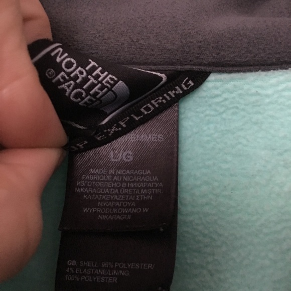 The North Face Shell jacket, teal - Picture 3 of 4